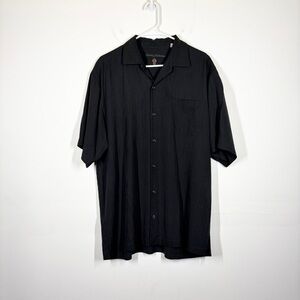 Flaw Tommy Bahama 100% Silk Button Down Size Large